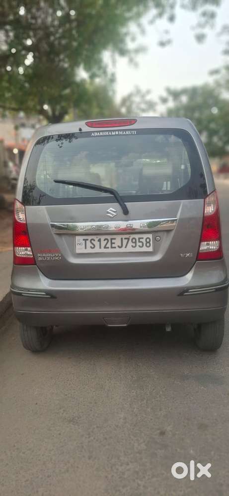 Maruti Suzuki Wagon R Vxi 1.2, 2018, Petrol