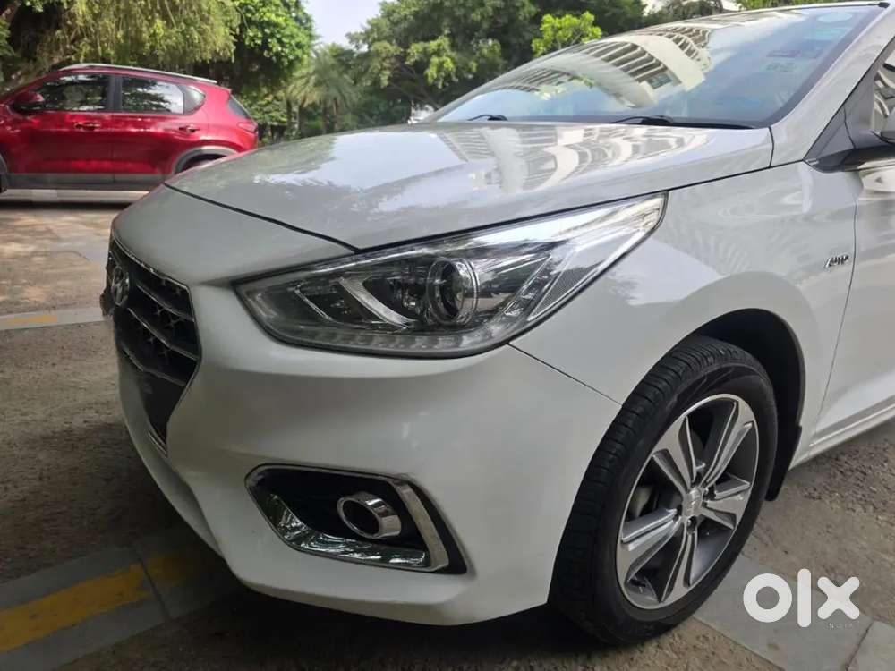 Hyundai Verna 1.6 At Sx+  2019