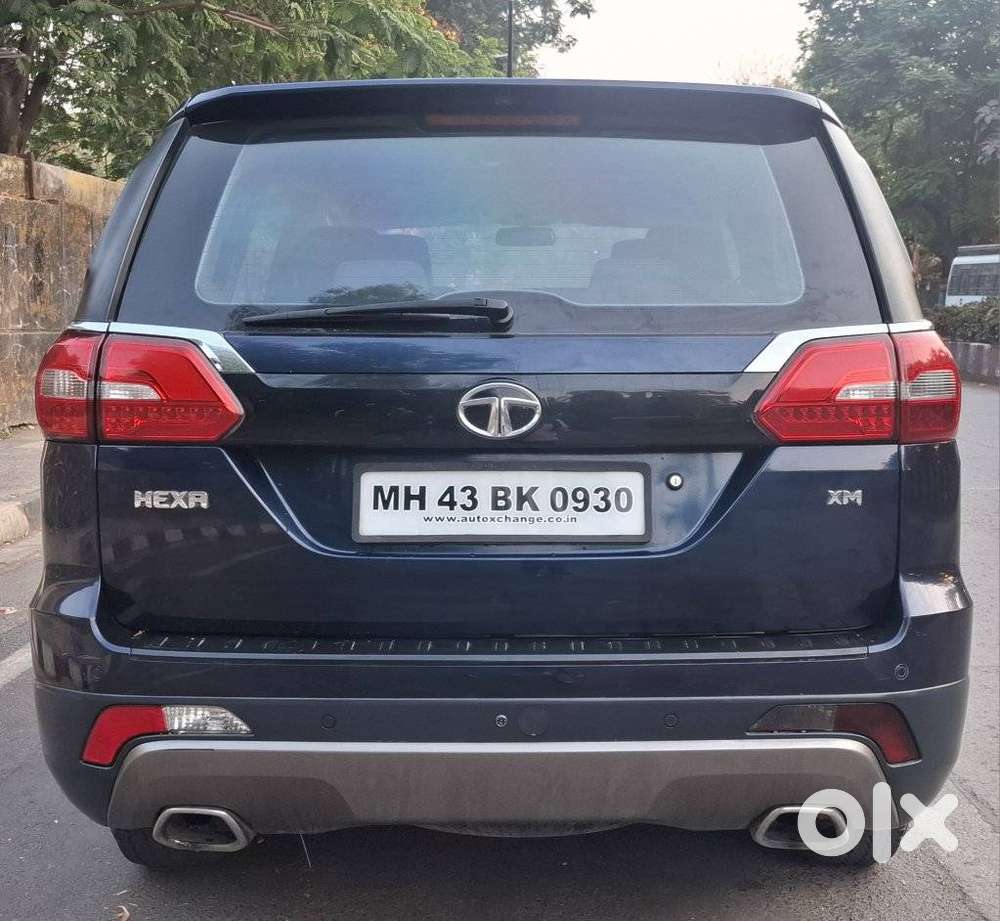 Tata Hexa Xm, 2017, Diesel