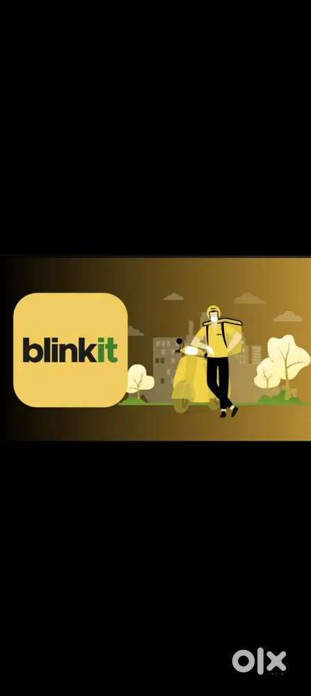 Blinkit delivery boy