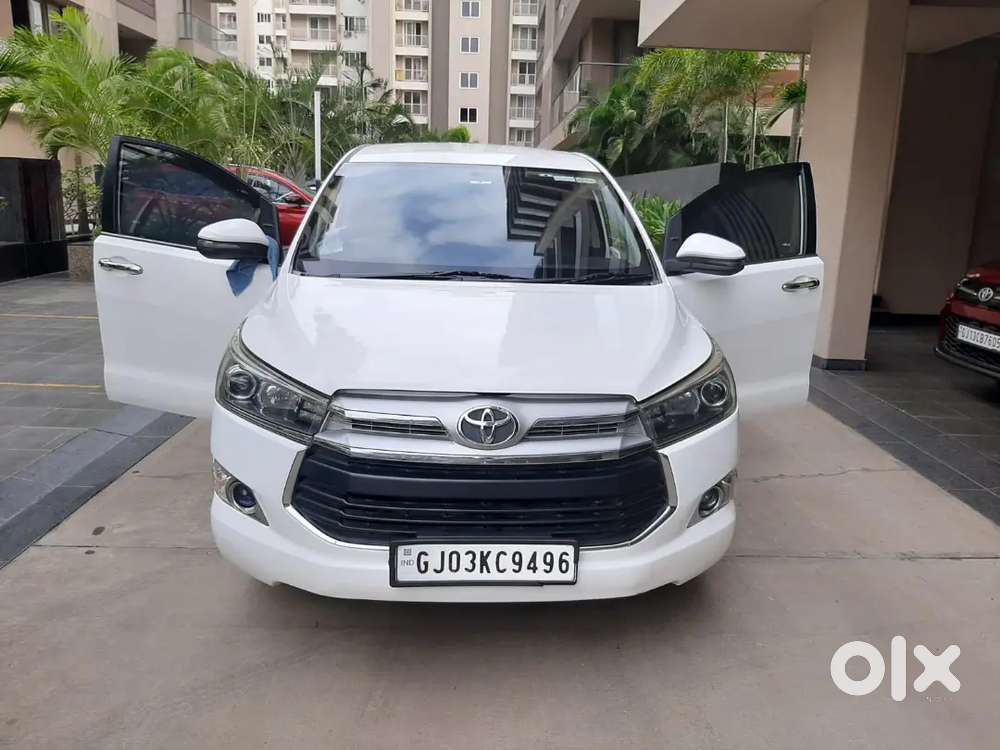 Toyota Innova Crysta 2018 Diesel Mt