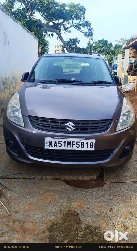 Maruti Suzuki Dzire 2014 Lxi