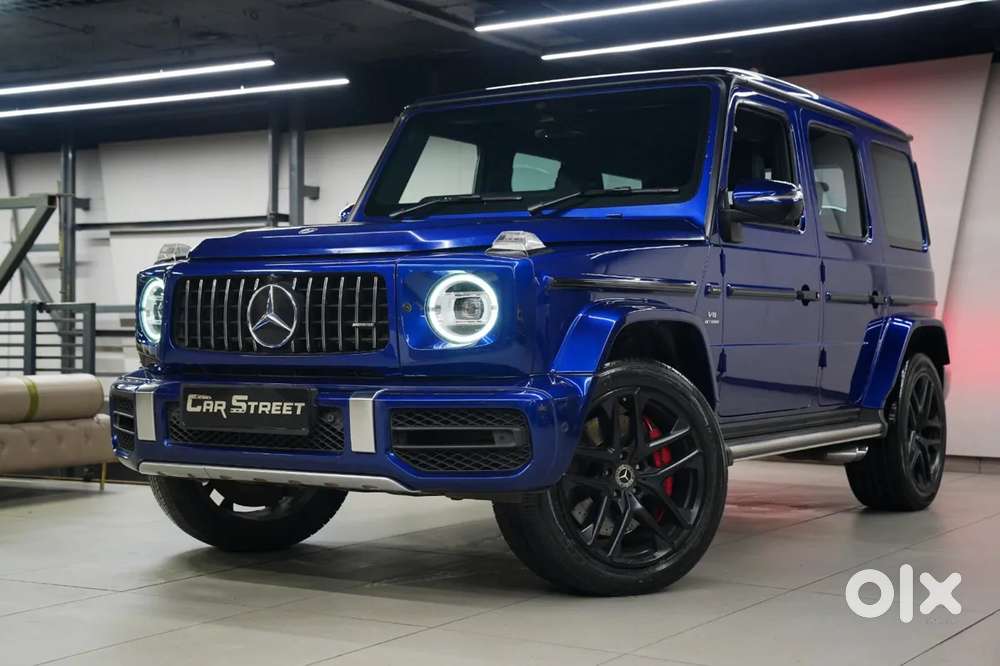 Mercedes-benz G Class G63 Amg, 2018, Petrol