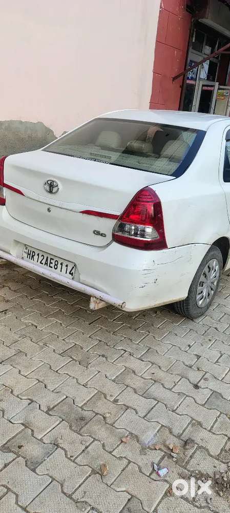 Toyota Etios Diesel 2017