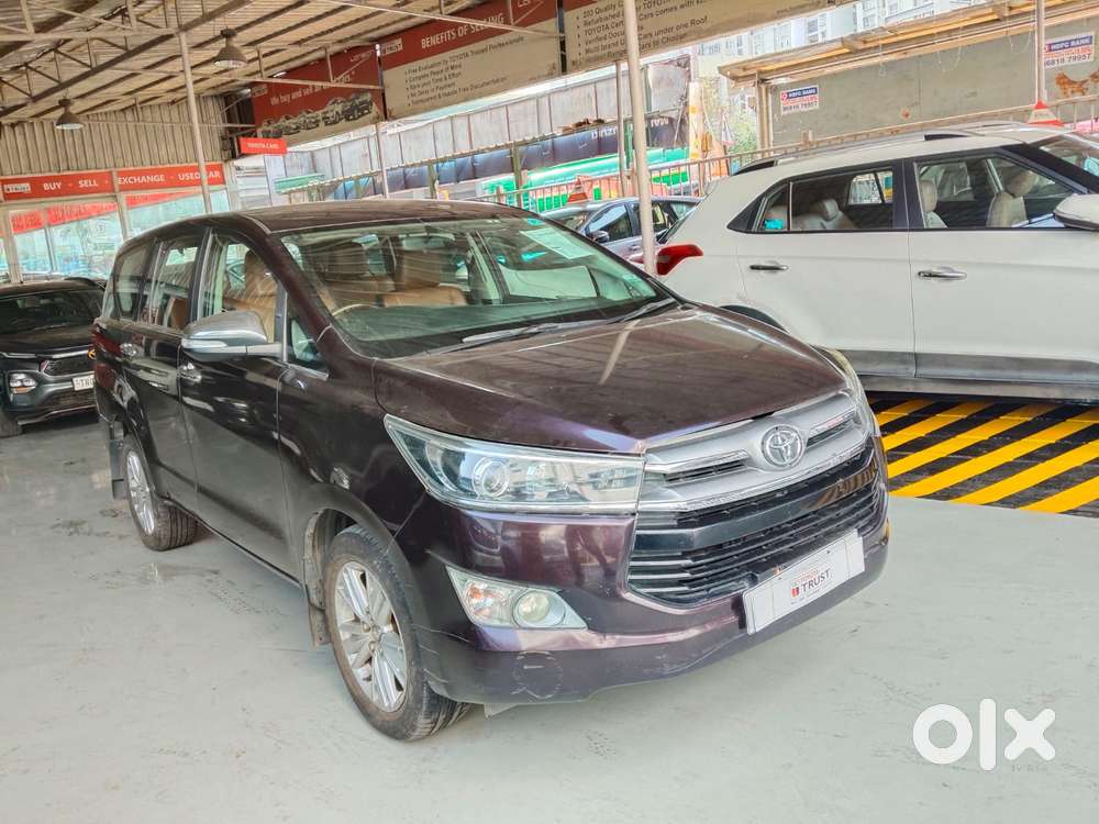Toyota Innova Crysta, 2016, Diesel