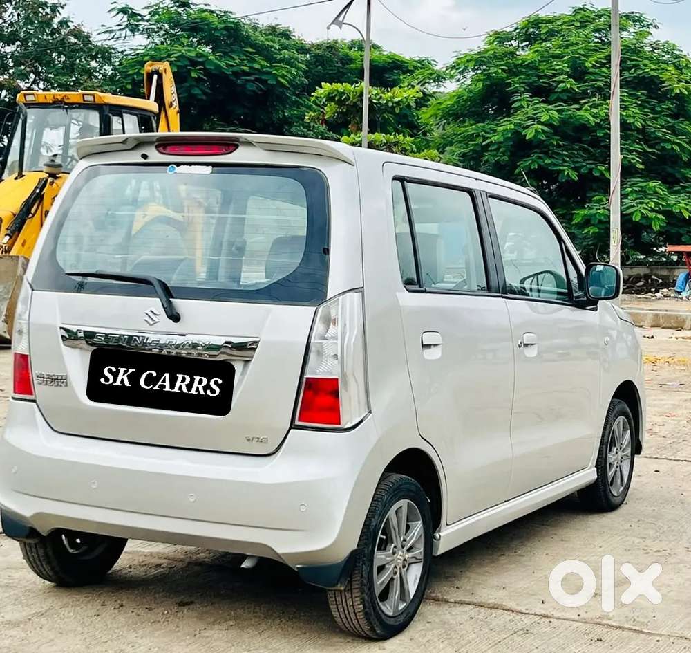 Maruti Suzuki Wagon R Stingray Vxi, 2014, Petrol