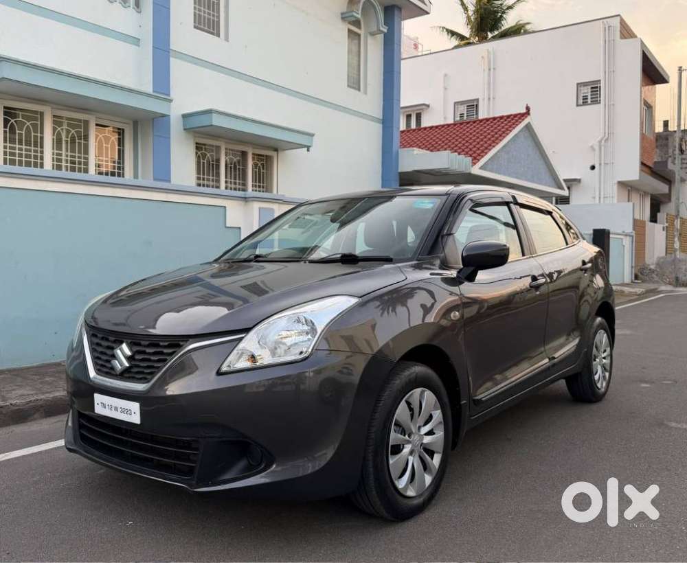 Maruti Suzuki Baleno Sigma, 2017, Petrol