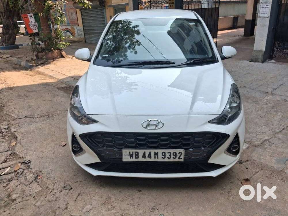 Hyundai Aura Sx 1.2 Petrol, 2022, Petrol