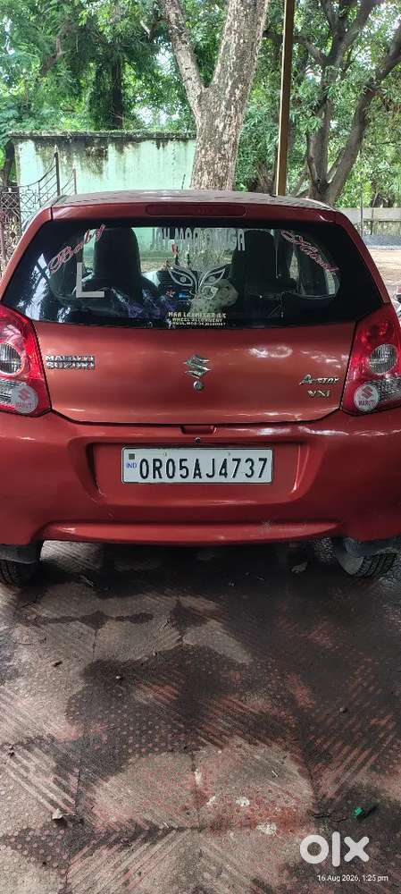 Maruti Suzuki A-star 2010
