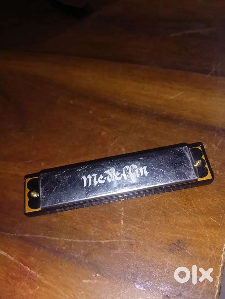 Harmonica mouth organ