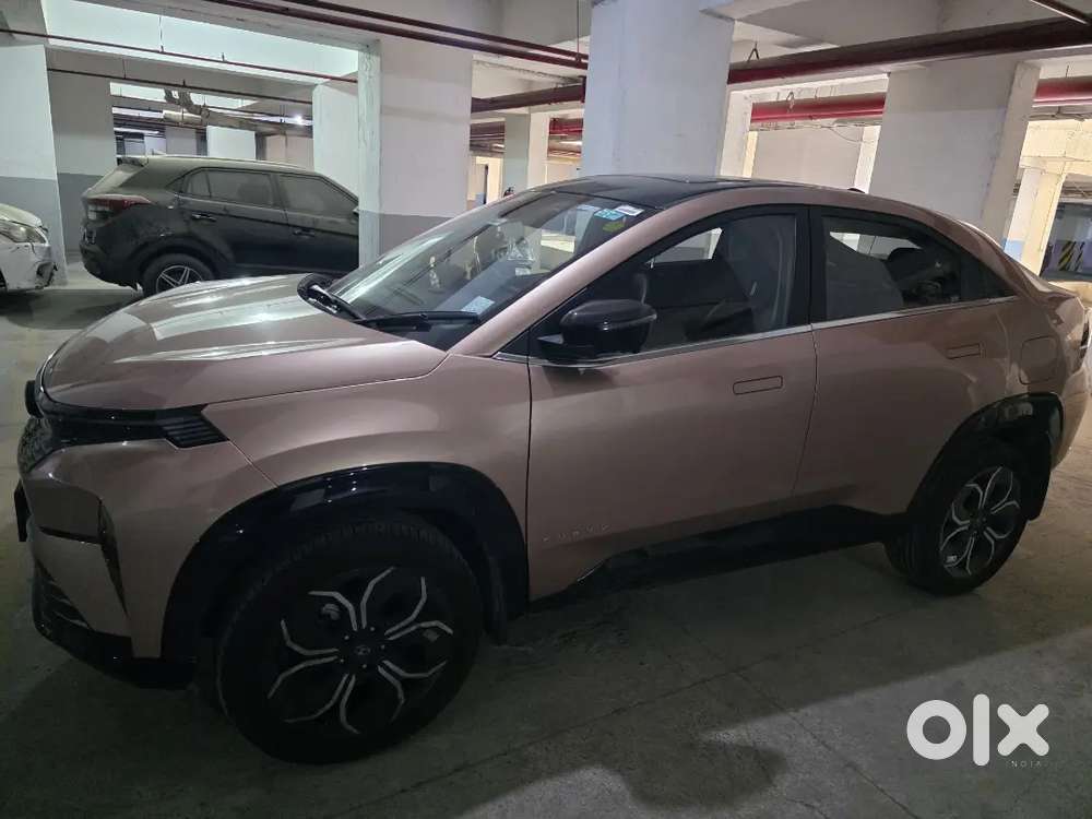 Tata Curvv New Condition Registration 2025
