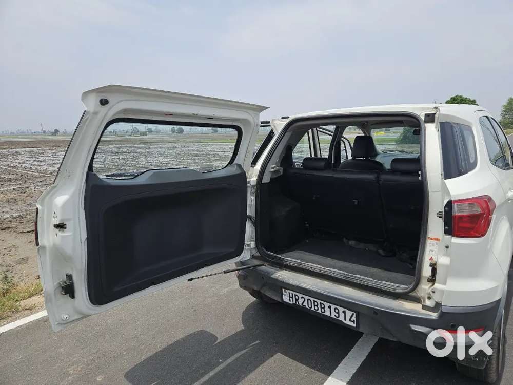 Ford Ecosport 2015 Model Diesel