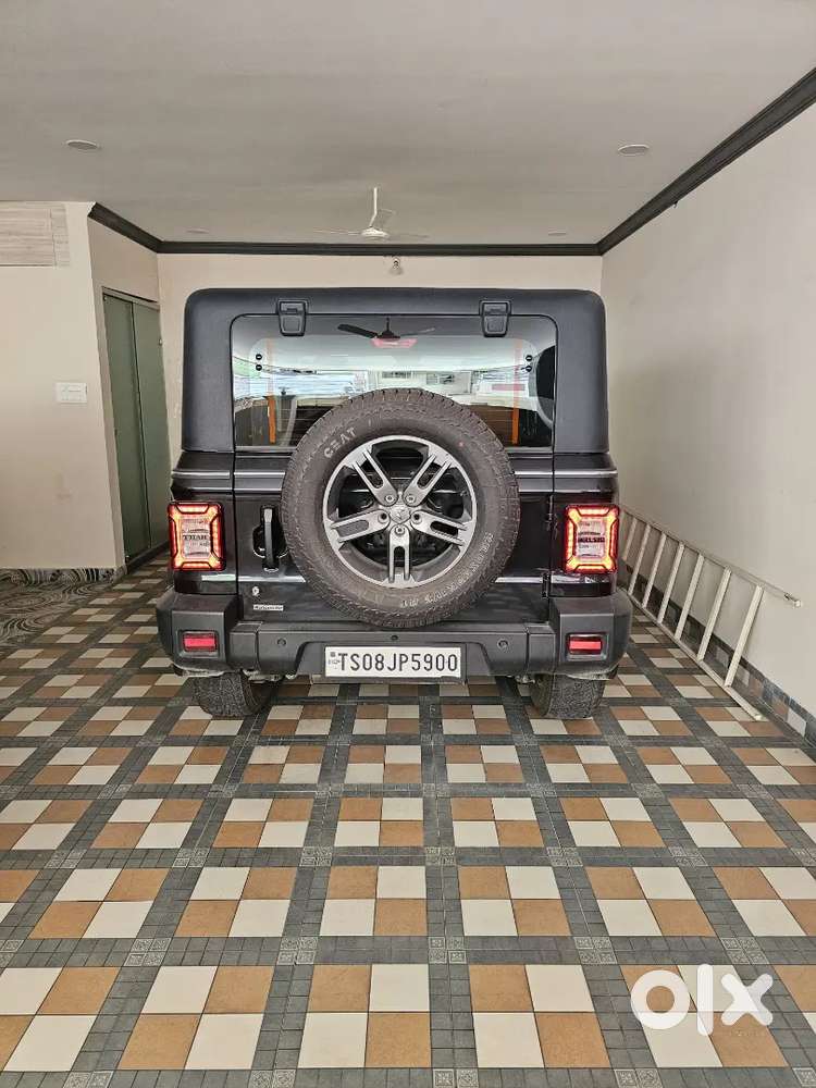 Mahindra Thar 2022 Petrol 8000 Km Driven
