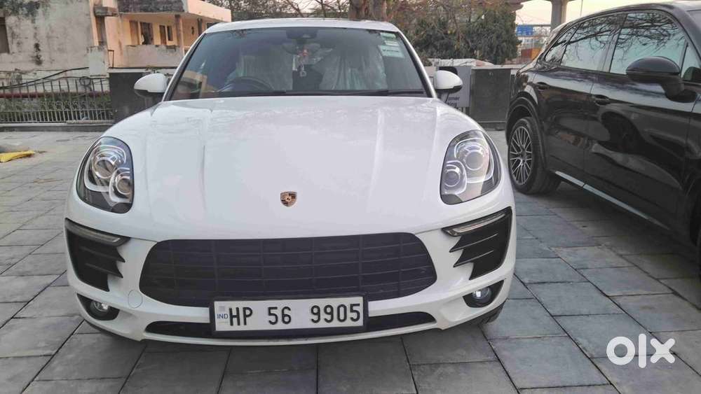Porsche Macan S Diesel 2019