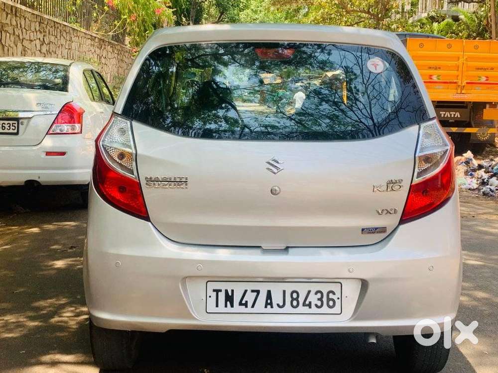 Maruti Suzuki Alto K10 1.0 Vxi (o) Amt, 2017, Petrol