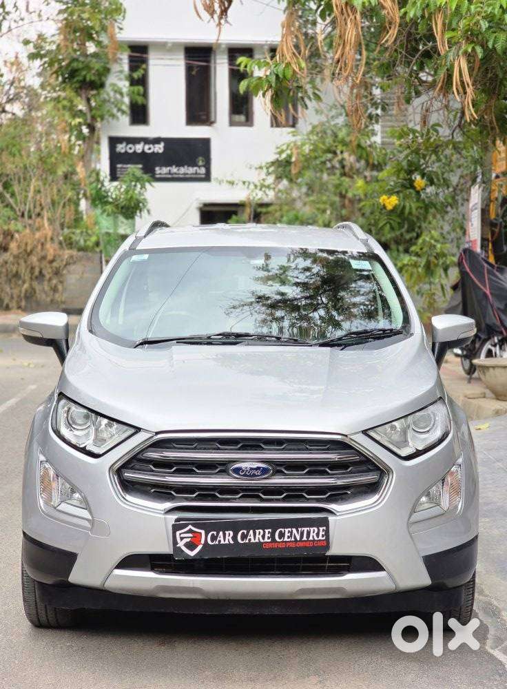 Ford Ecosport 1.5 Diesel Titanium, 2018, Diesel