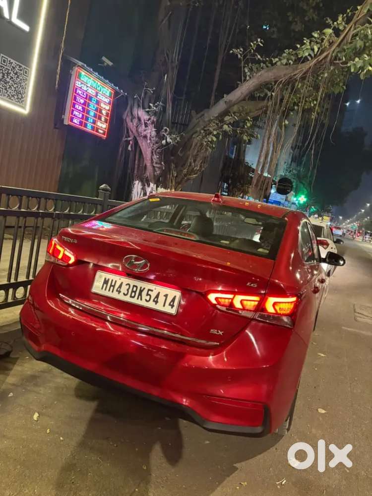 Hyundai Verna 2018 1.6 Sx Petrol