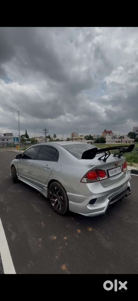 Modified Honda Civic Petrol 2010