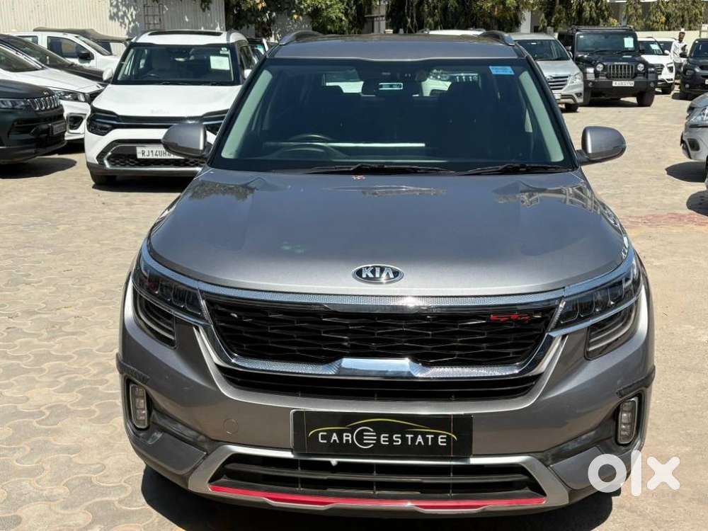 Kia Seltos Gtx Dct, 2019, Petrol