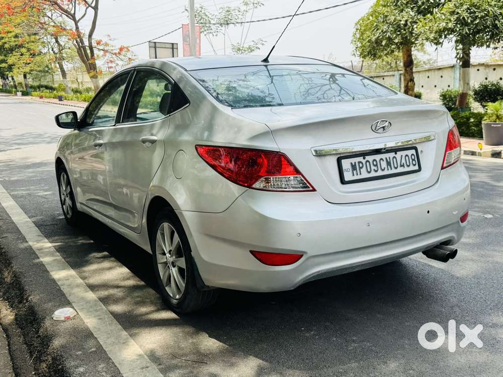 Hyundai Verna 2016-2017 1.6 Crdi Sx Option, 2013, Diesel