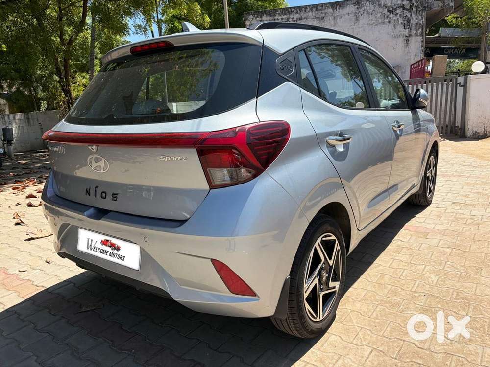 Hyundai Grand I10 Nios Sportz Amt 1.2 Kappa Vtvt, 2025, Petrol