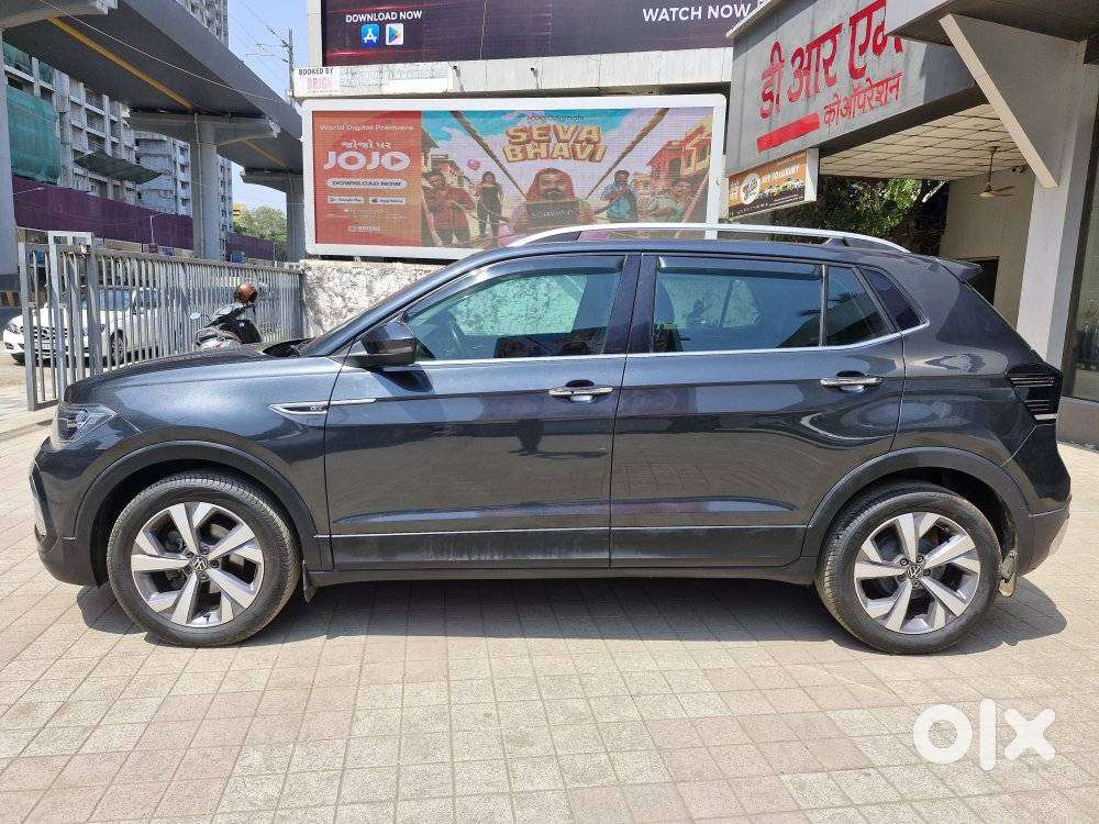 Volkswagen Taigun 1.0 Tsi Topline At, 2023, Petrol
