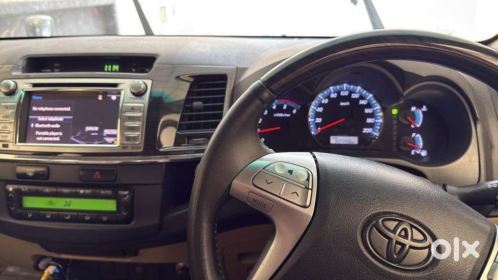Toyota Fortuner Diesel 2015