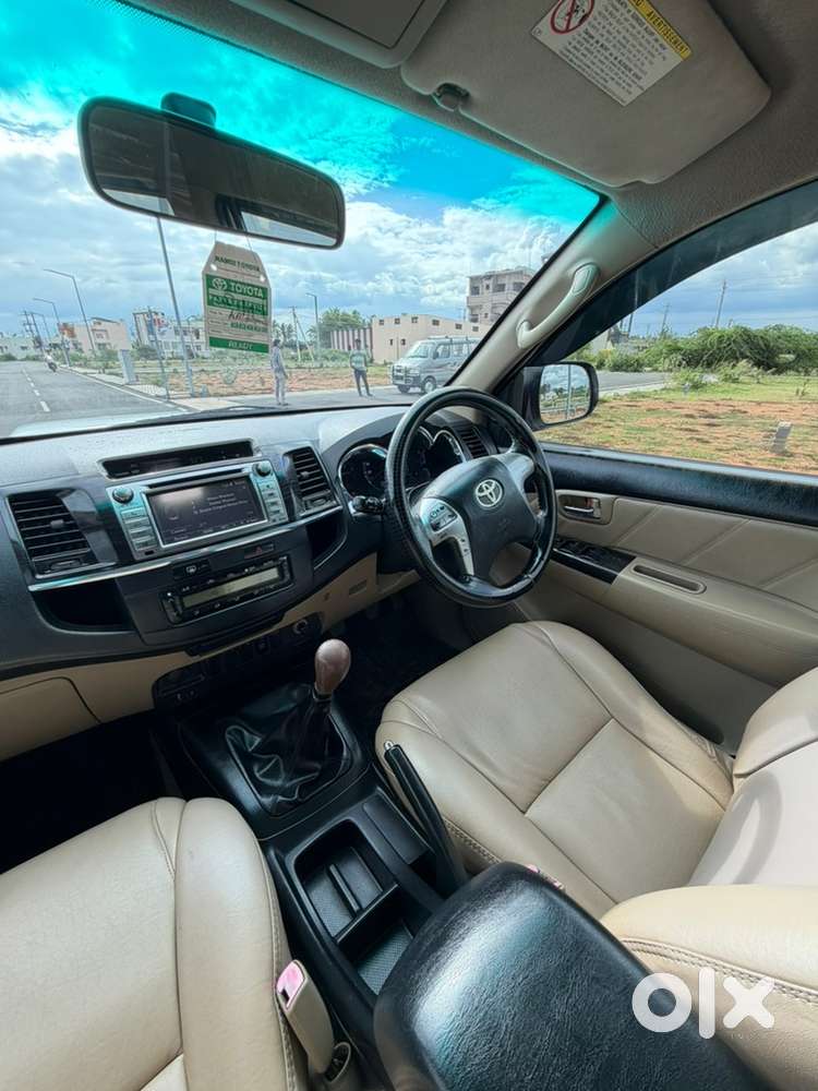 Toyota Fortuner Diesel 2014