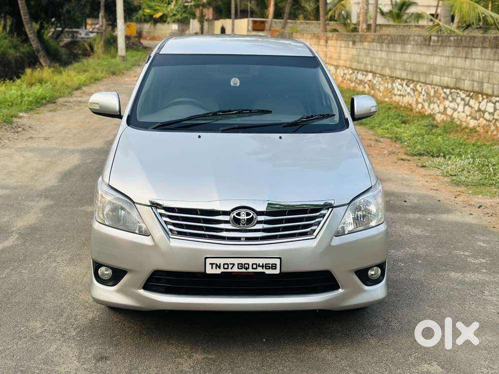 Toyota Innova 2.5 V 7 Str, 2012, Diesel