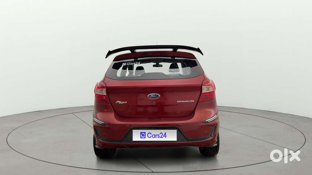 Ford Figo 2012-2015 Petrol Titanium, 2020, Petrol