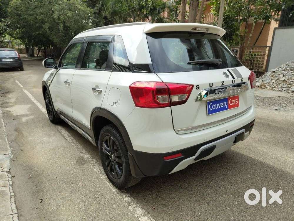 Maruti Suzuki Brezza Zdi, 2018, Diesel