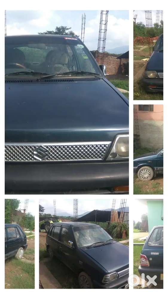 Maruti Suzuki 800 2009 Petrol 61000 Km Driven Petrol+ Lpg, Ac 2029