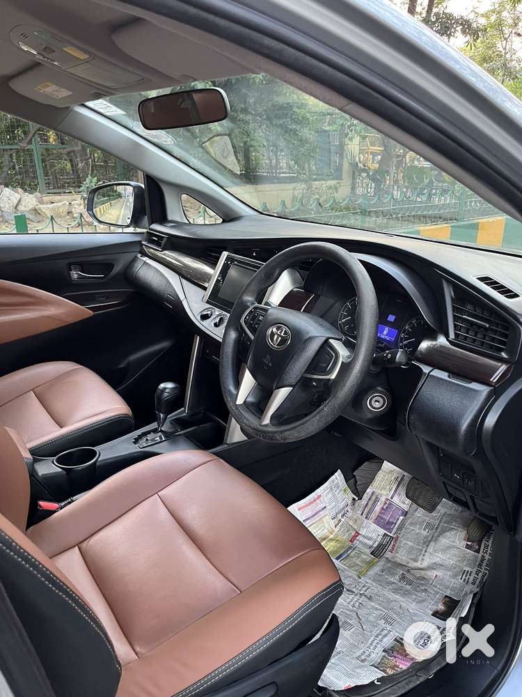 Toyota Innova Crysta [2016-2020] 2.4 Gx At 7 Str, 2019, Petrol
