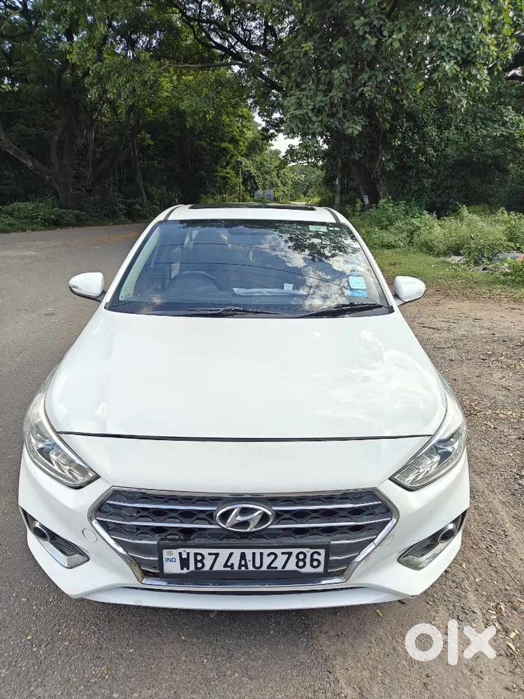 Hyundai Verna 2018 Diesel Suv
