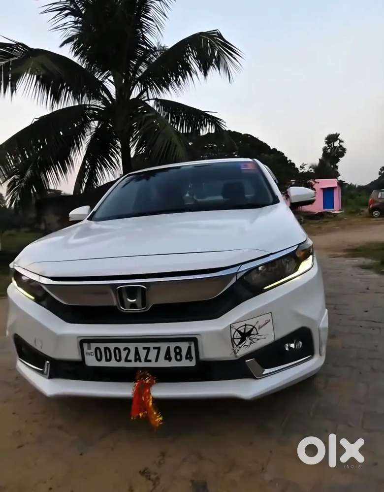 Honda Amaze Ivtec Vx Fully Showroom Condition