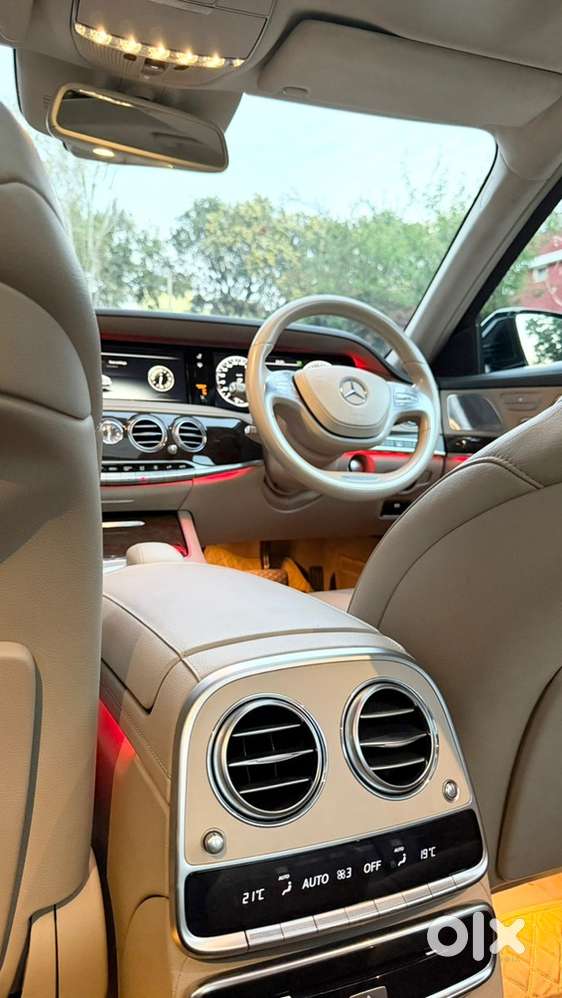 Mercedes-benz S-class 2015 Diesel Good Condition