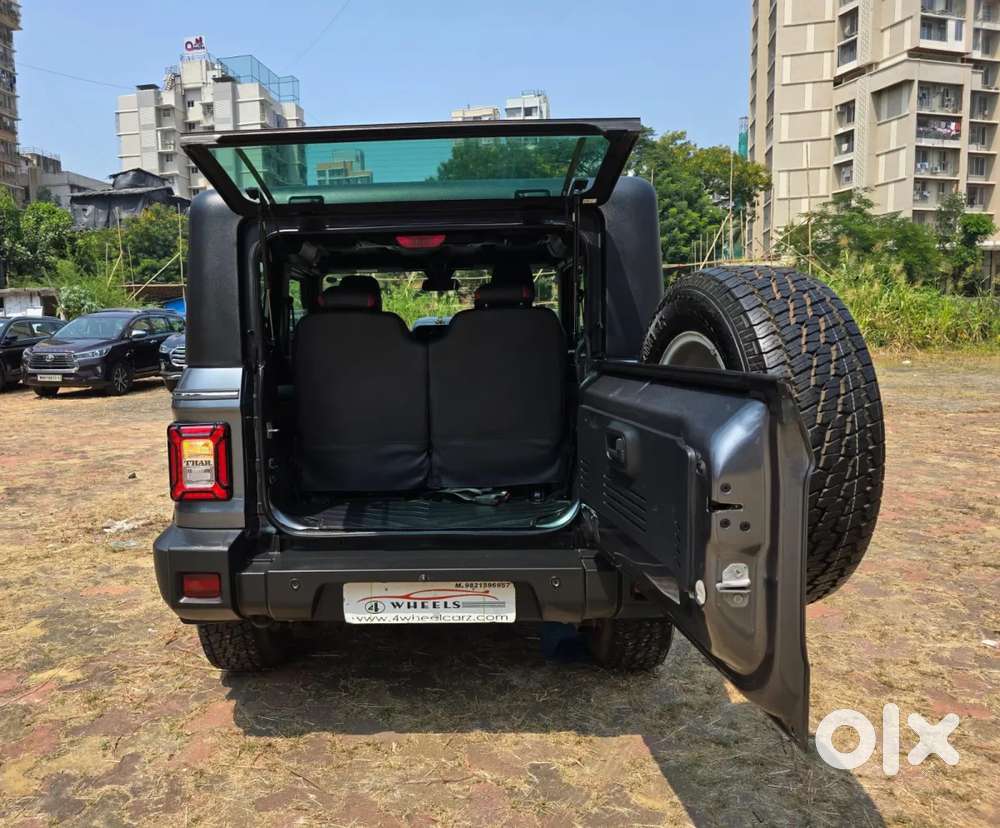 Mahindra Thar 1.5 Lx Hard Top Diesel At 4 Rwd, 2022, Diesel