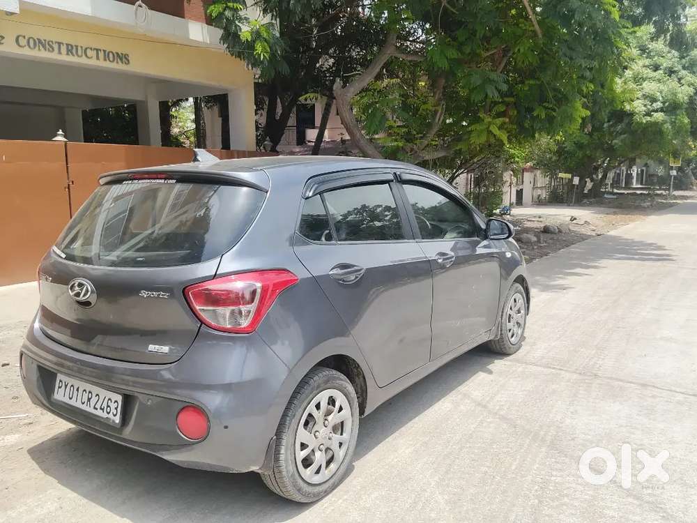 Hyundai Grand I10 Sportz 2017