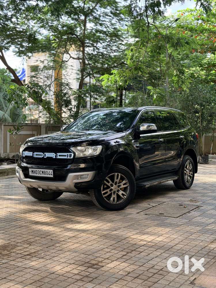 Ford Endeavour 3.2 Titanium Plus 4x4 At, 2017, Diesel