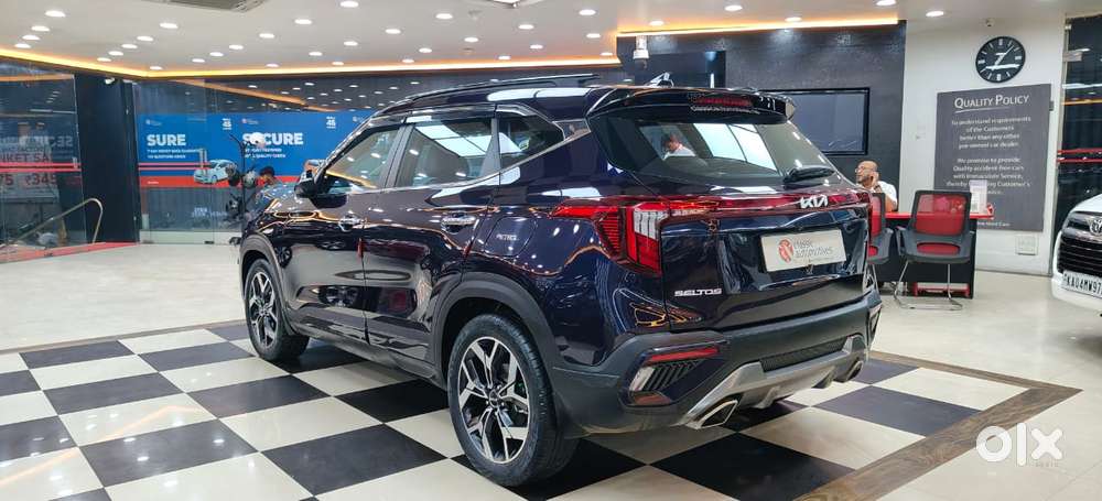 Kia Seltos, 2024, Petrol