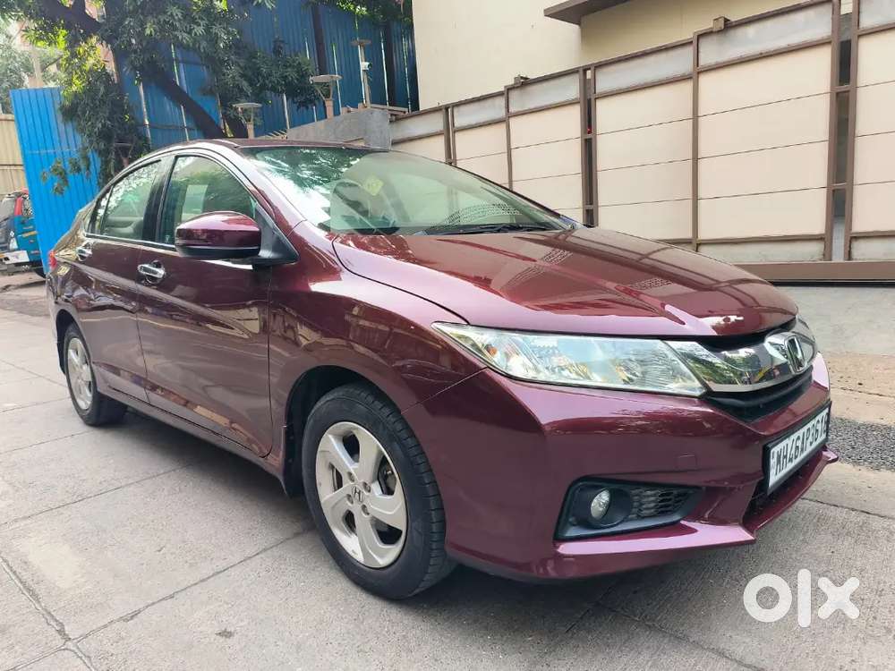 2015  Honda City Vx Sunroof First Owner Driven 57000 Kms For 4,75,000