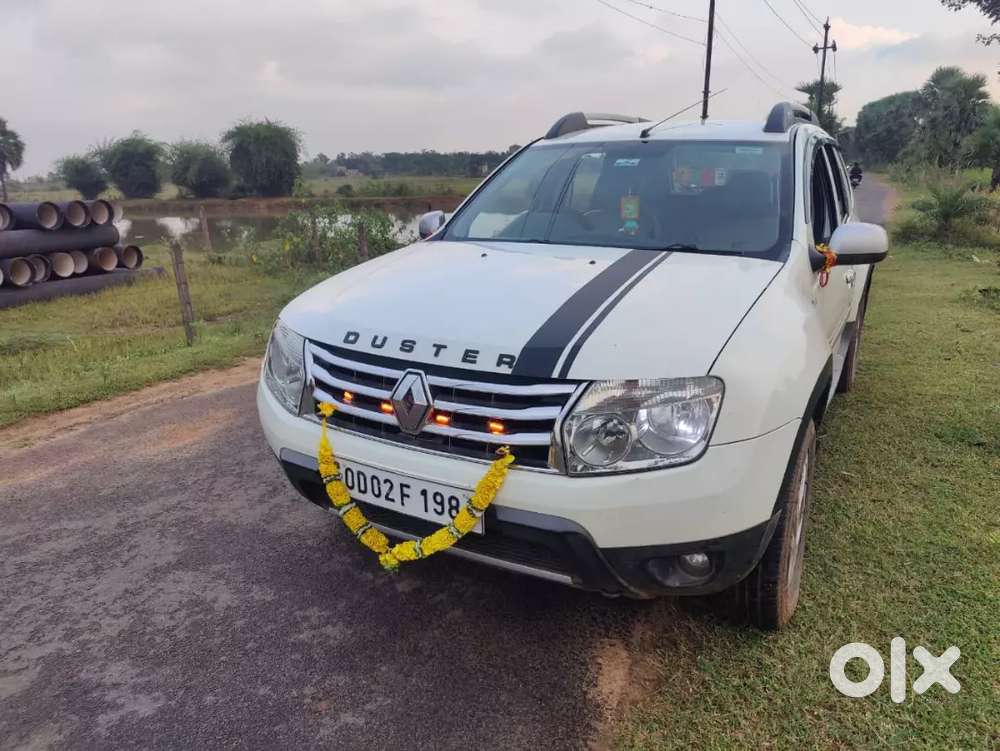 Renault Duster 2013 Diesel Well Maintained Good Condition