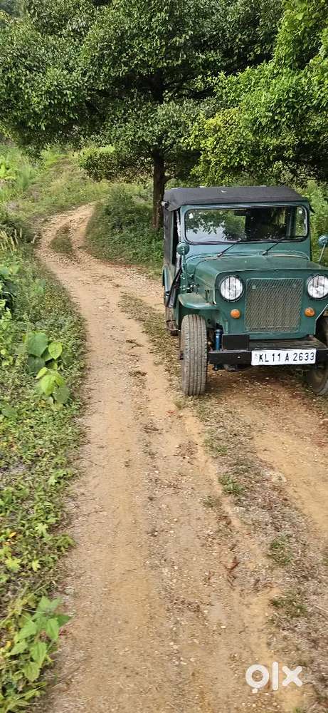 1991 4x4 Mahindra Cj 500 Di Jeep Diesel Excellent Condition