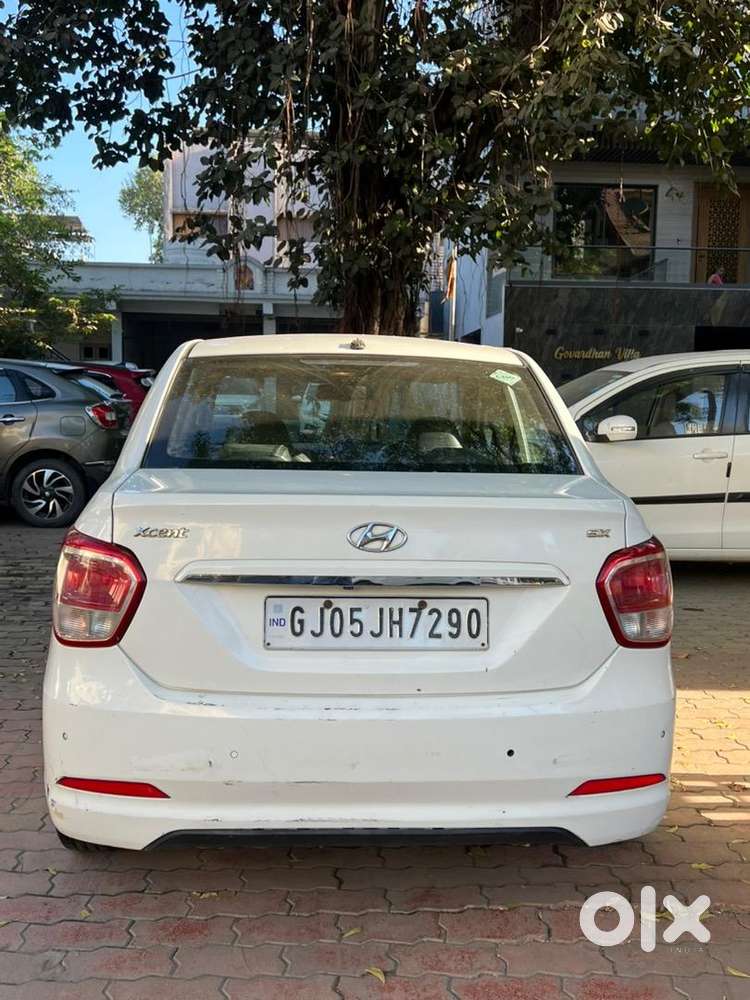 Hyundai Xcent 2014 Petrol + Cng Good Condition
