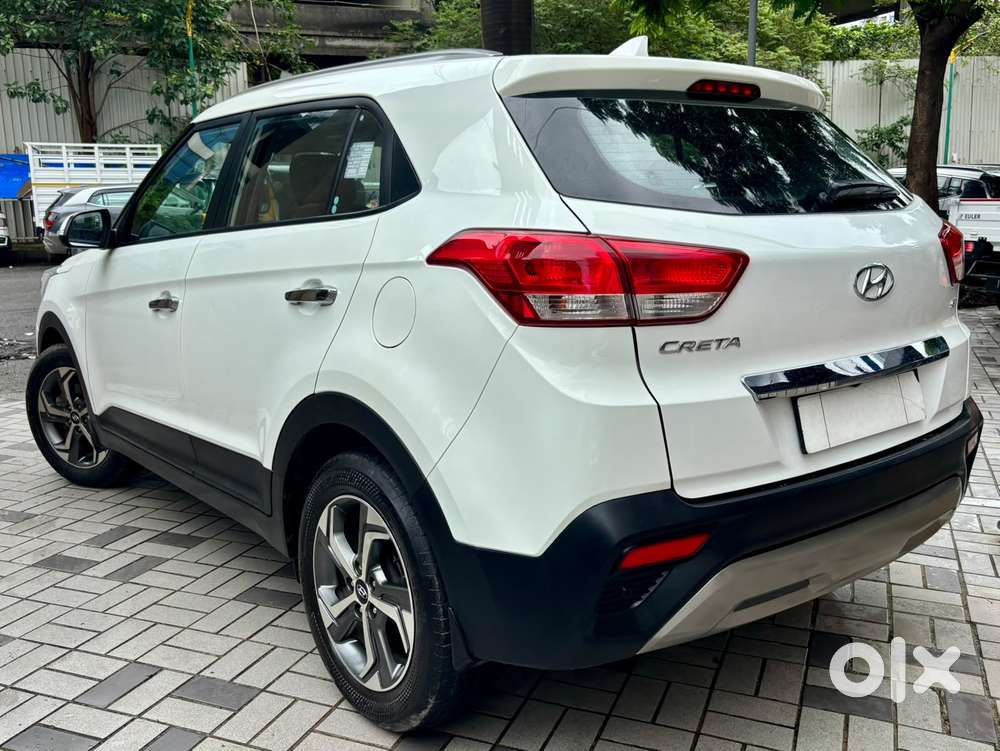 Hyundai Creta 1.6 Vtvt Sx At, 2018, Petrol