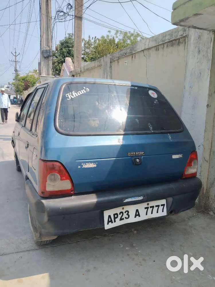 Maruti Suzuki 800 1997 Petrol 152192 Km Driven