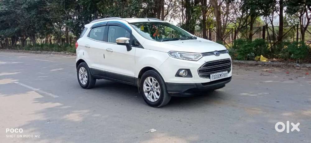 Ford Ecosport 2016 Diesel Good Condition