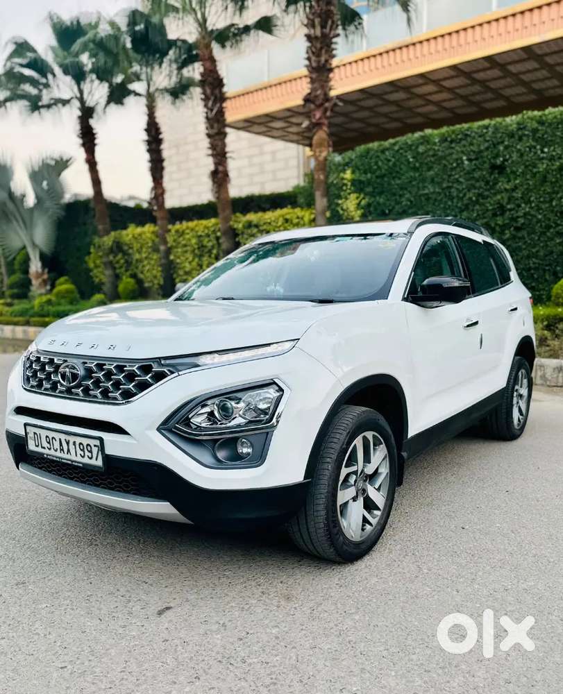 Tata Safari 2021 December Diesel Well Maintained