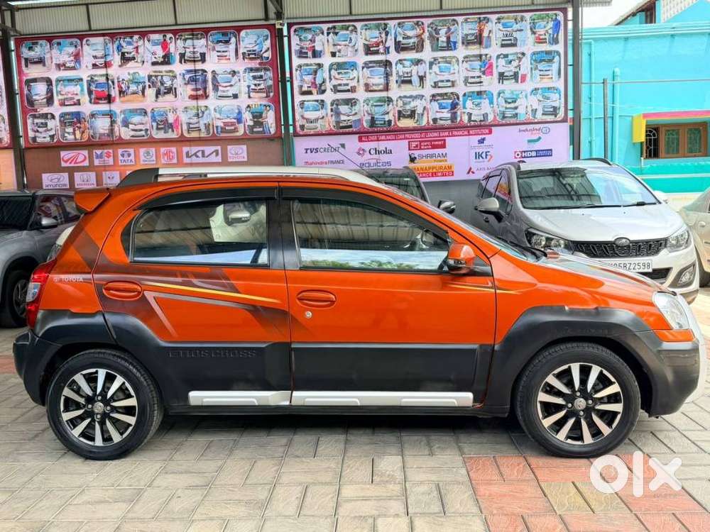 Toyota Etios Cross 1.4l Gd, 2016, Diesel