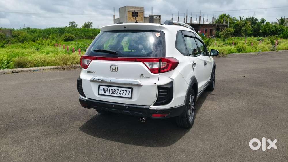 Honda Br-v Petrol Automatic Dr Owned 7seater Suv Showrom Condition Car